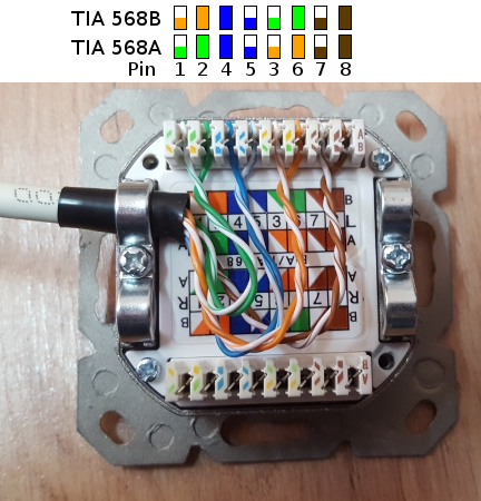 Network Cable Wiring