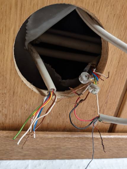 Cables in Ceiling 2