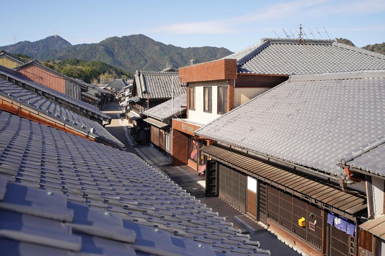 view from Chōkantei