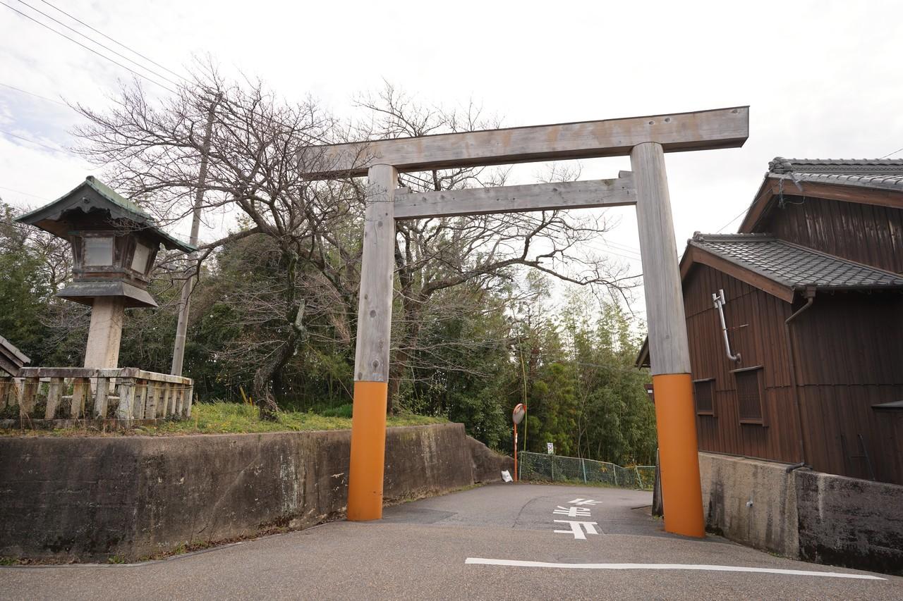 Torii at East Fork